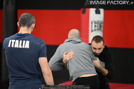 2023-11-18 Milano in the Cage 11 00634 Miscellaneous